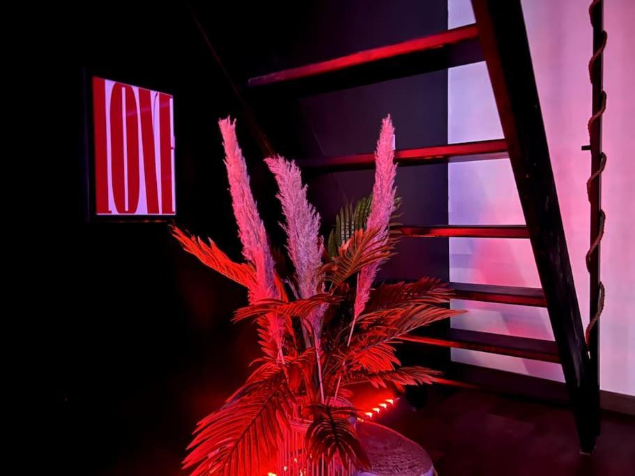 Red Love-Room / Balneo & Plus ! Souppes-sur-Loing Exterior foto